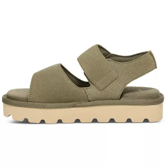 NEW Koolaburra By UGG Womens Tizz Sandals In Limewash Size 8 Fun - Picture 6 of 9